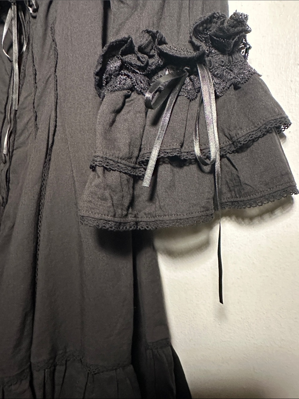 The Caviar Libertine Blouse - Picture 10 of 11